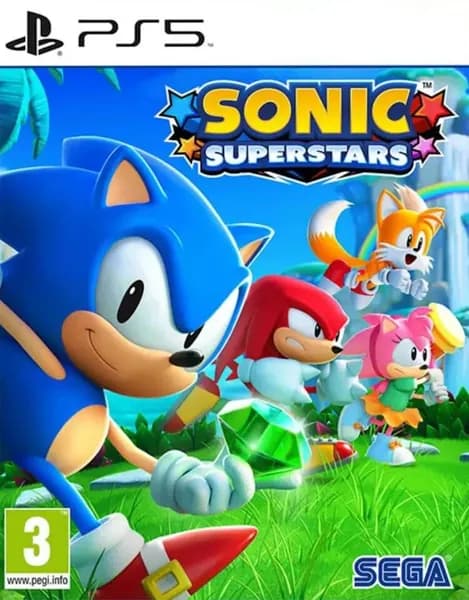 Sonic Superstar (PS5, русские субтитры)