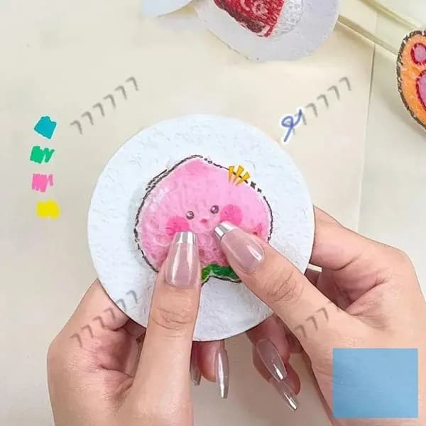 3D бумажная паста для творчества и рисования, креативная бумага для рукоделия, подарок для детей на Рождество, безопасная для детей