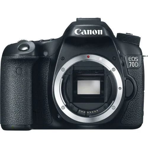 Canon Цифровой фотоаппарат 70D BODY, черный