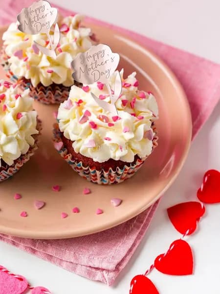 Топпер для торта "Happy Mother's Day!", 1 уп.