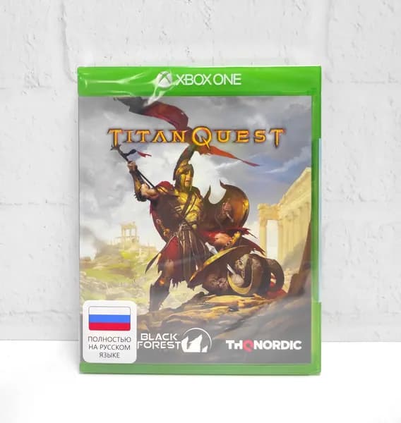 Titan Quest Полностью на русском Видеоигра на диске Xbox One / Series. Товар уцененный