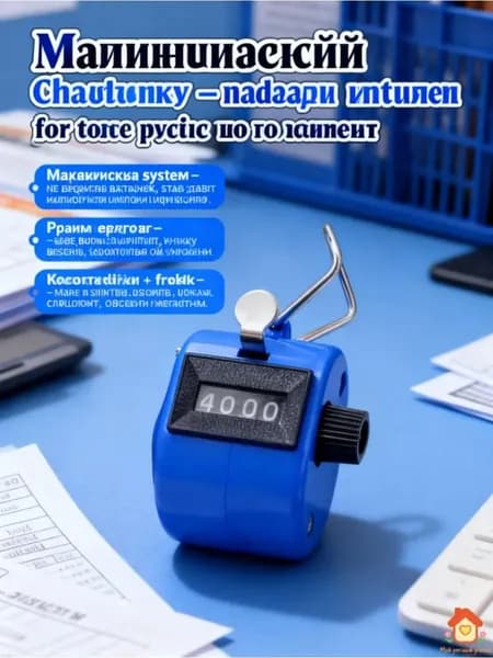 Ручной механический счетчик нажатий