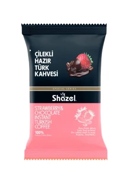 Shazel Кофе растворимый Порошковый 100г. 1шт.