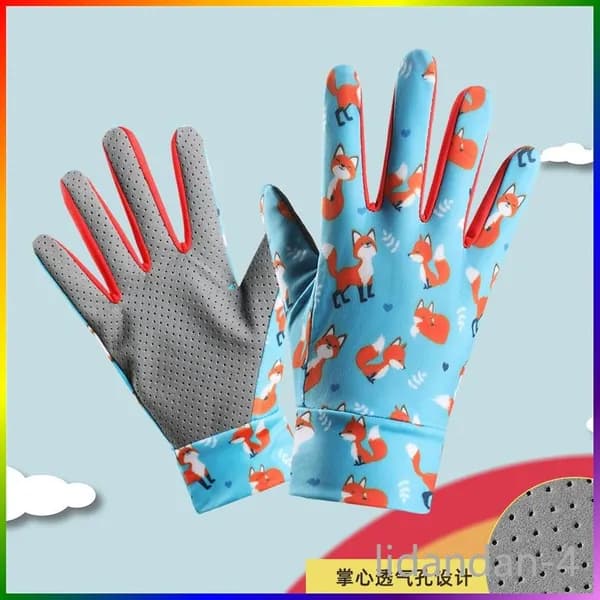 RECO перчатки для верховой езды детские подходит для детей 6-12 лет