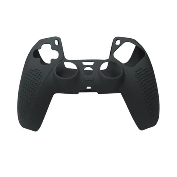 Сменный силиконовый чехол для рукава геймпада PS5, черный
