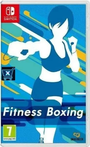 Игра Fitness Boxing (Nintendo Switch, Английская версия)