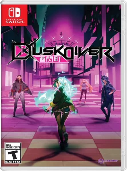Игра Dusk Diver (Nintendo Switch, Английская версия)