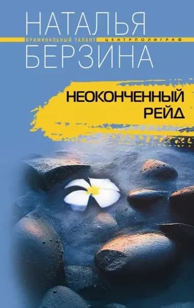 Неоконченный рейд | Берзина Наталья Александровна | Электронная книга