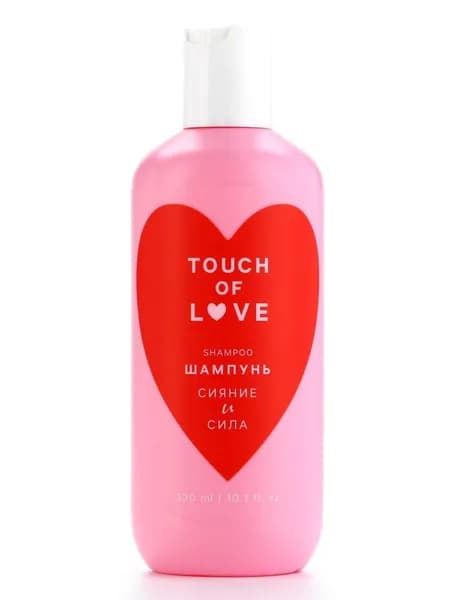 Шампунь для волос "Touch Of Love", сияние и сила, 300 мл