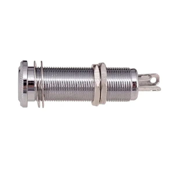 Гнездо для гитары 1/4" с 4 контактами