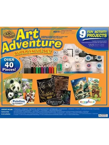Royal & Langnickel Art Adventure Set набор для рисования