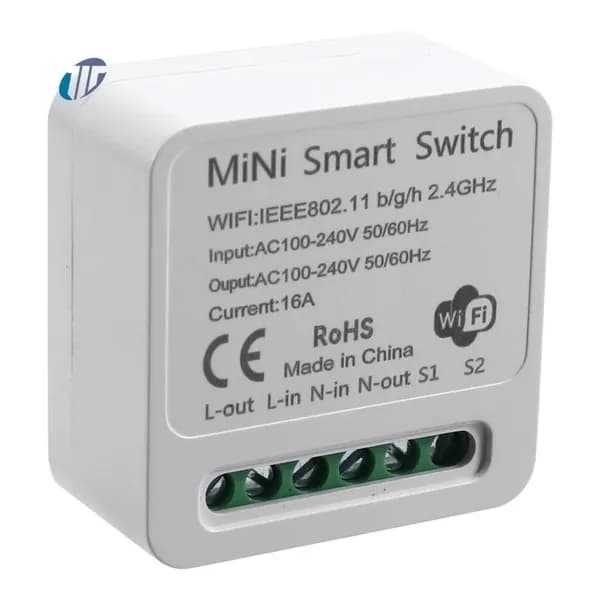 (R F I N) Мини-релейный переключатель Smart WiFi, модуль выключателя света с таймером сделай сам , приложение Life/Tuya, беспроводной пульт дистанционного управления