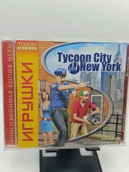 Игра Tycoon City New York 2006 CD