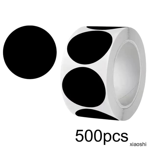 Этикетка для упаковки, для транспортировки 5 x 5 см, 500 шт.