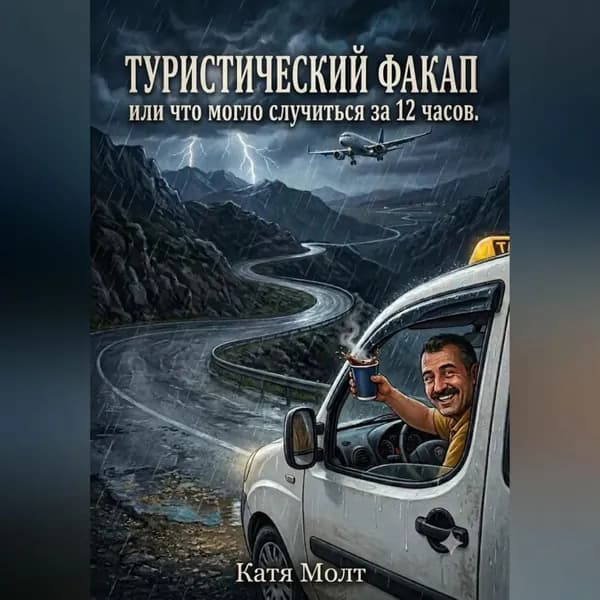 Туристический факап или что могло случиться за 12 часов. | Катя Молт | Электронная аудиокнига