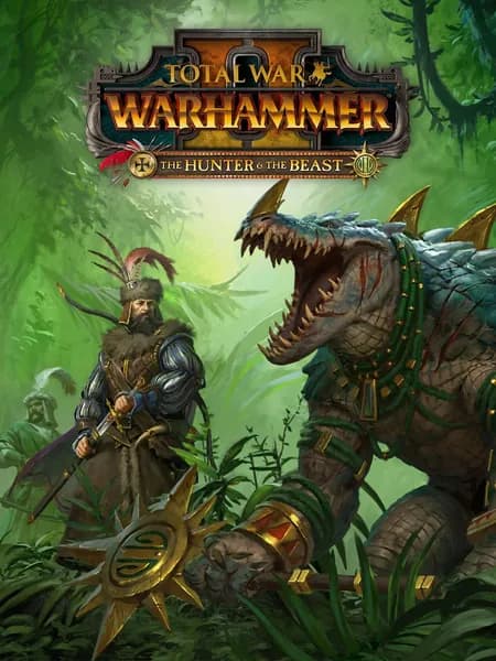 Дополнение для Total War Warhammer 2 The Hunter and the Beast, код активации для PC(ПК), Русский язык, Steam