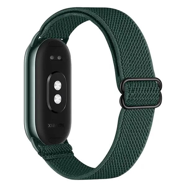 Дышащий нейлоновый ремешок для Xiaomi MiBand 10/9/8, Эластичный спортивный ремешок, Быстрая установка