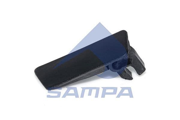 Ручка двери внутренняя левая MAN TGA, TGS, TGX, Shacman F2000 (Sampa)