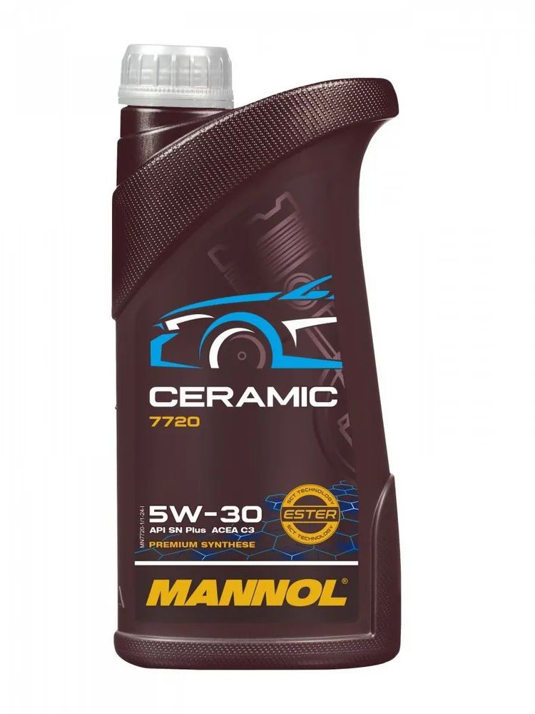 MANNOL 5W-30 Масло моторное, Синтетическое, 1 л