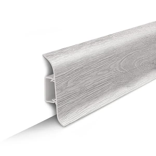 Плинтус IDEAL Классик, - 2200x55 мм - 432 Дуб платиновый- 1шт