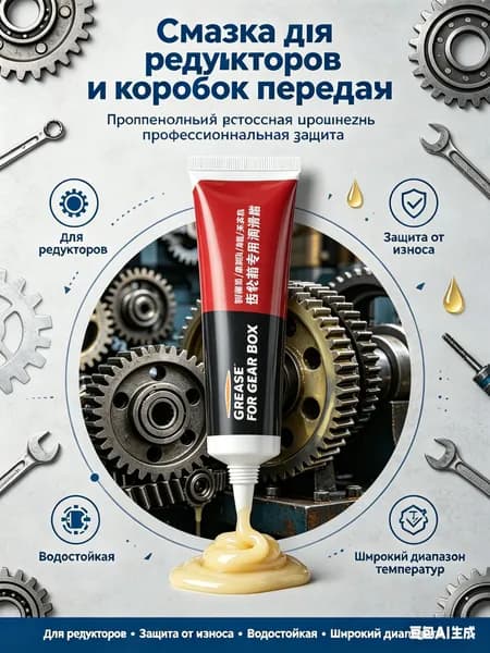 (Комплект из 4 штук) Масло для обслуживания рыболовных катушек + смазка для снастей (ночная) txdh