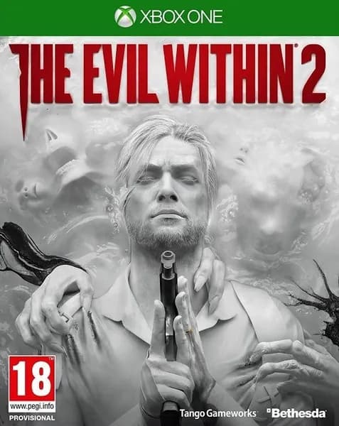 Игра The Evil Within (Во власти зла) 2 Xbox One Диск на Xbox One