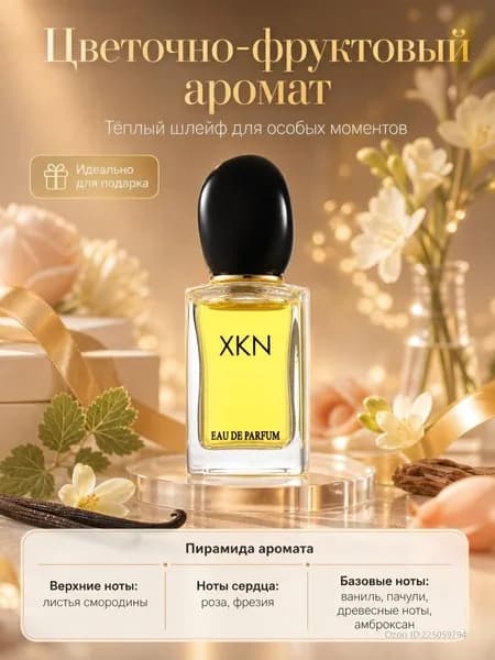 Духи Женские духи мини 7.5 мл стойкие цветочный аромат 8.08 мл