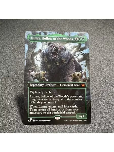 Высококачественная игровая карта Magic The Gathering, подходящая для семейных и дружеских посиделок, поставляется в прозрачном наборе.