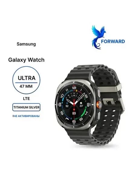 Смарт часы Galaxy Watch Ultra 2026 LTE 47 мм Титан Black