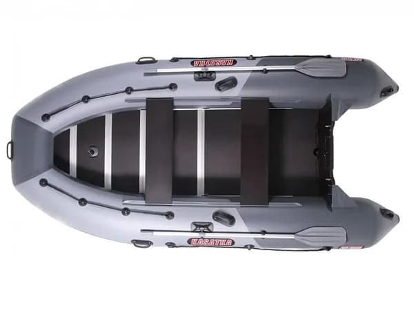 Лодка пвх Poseidon Касатка KS-365 (графитово-серый)