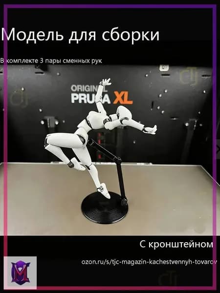 Модели анатомии человека подходят для рисования и зарисовки эскизов. Суставы подвижны. Требуется самостоятельная сборка.С типом кронштейна.