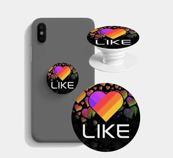 Попсокет для смартфона Likee принт 046