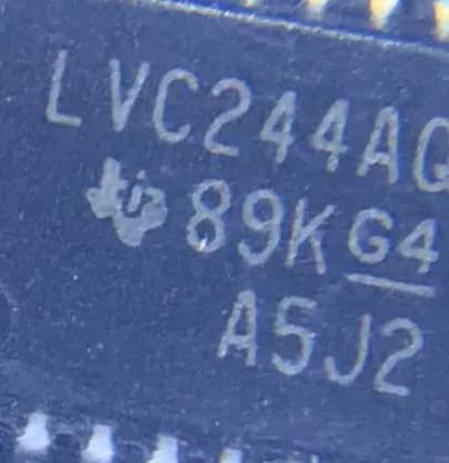 (5 шт ) Микросхема SN74LVC244AQPWRQ1 B наличии