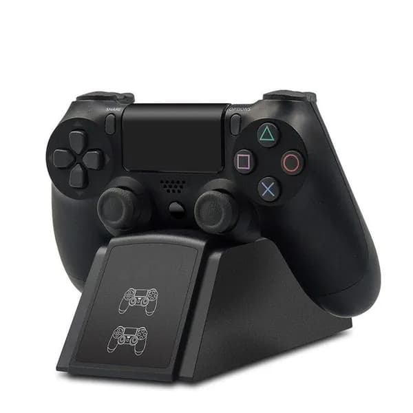 Зарядное устройство контроллера PS4 станция для 2-х геймпадов