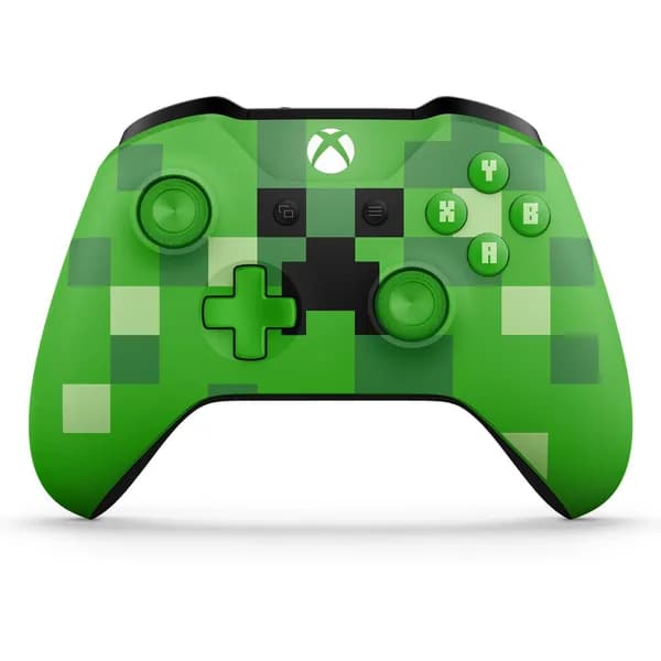 Геймпад беспроводной для Xbox One / Series S X Wireless Controller Minecraft Creeper (OEM)