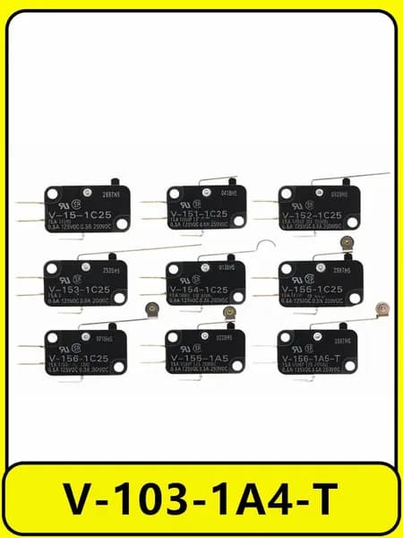 1 шт. V-103-1A4-T Переключатели Омрон