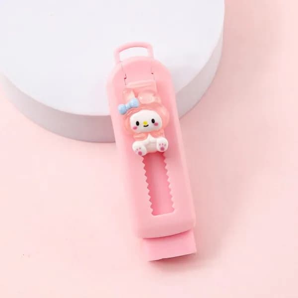 Ластик Kuromi Cinnamoroll в виде карандаша, креативный, для студентов, милый, не оставляет следов.