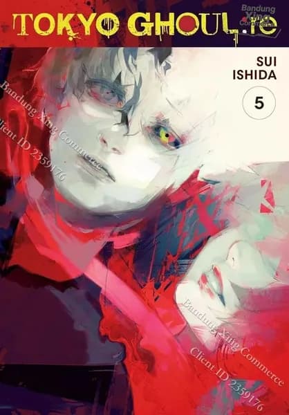 Токийский гуль. Tokyo Ghoul: re Vol. 1-16) English version