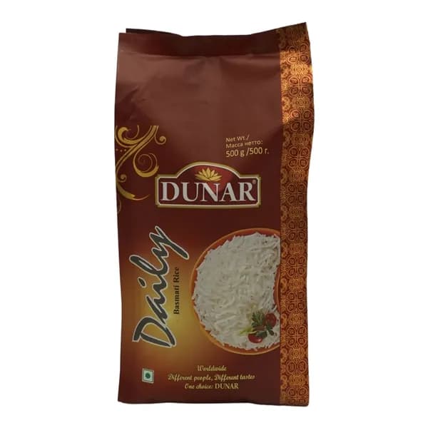 Рис Dunar Басмати Daily 500 г