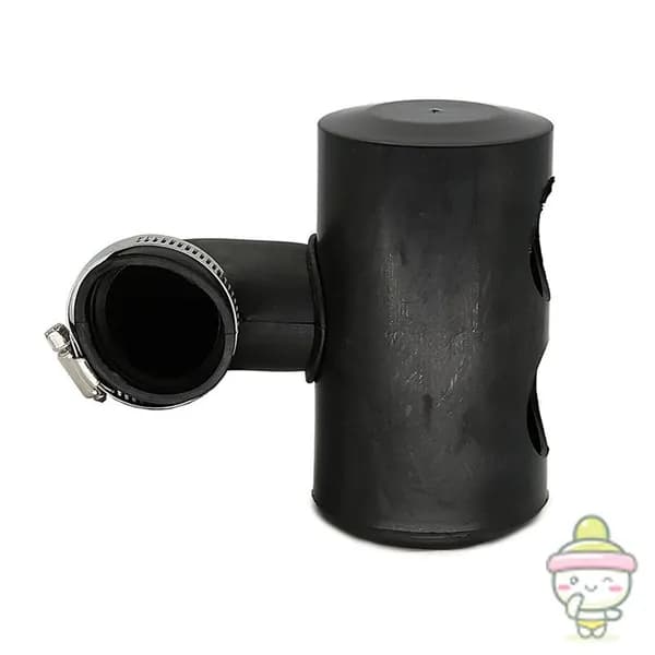 Воздушный фильтр для двигателя "GY6" 150-200cc, подходит для ATV/UTV, карт, скутеров и мопедов, пластиковый корпус.