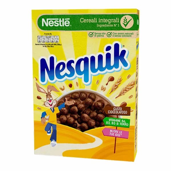 Сухой завтрак шарики Nesquik Хрустящие пшеничные 330 г