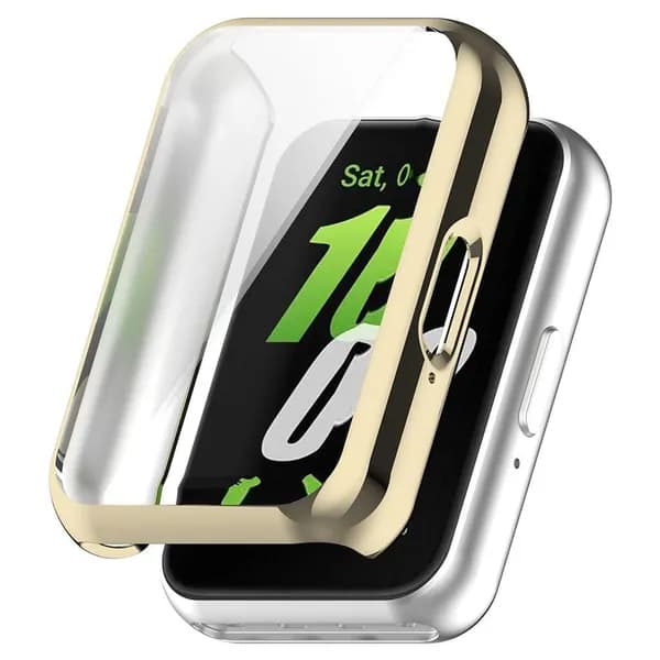 Чехол для смарт-часов гальванического покрытия из ТПУ Для Samsung Galaxy Fit3