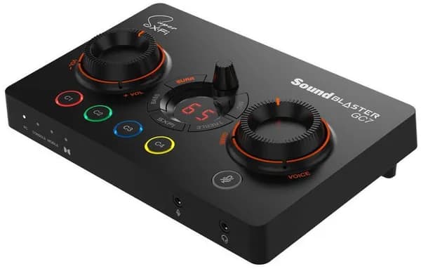 Внешняя звуковая карта Creative Sound Blaster GC7 70SB185000000