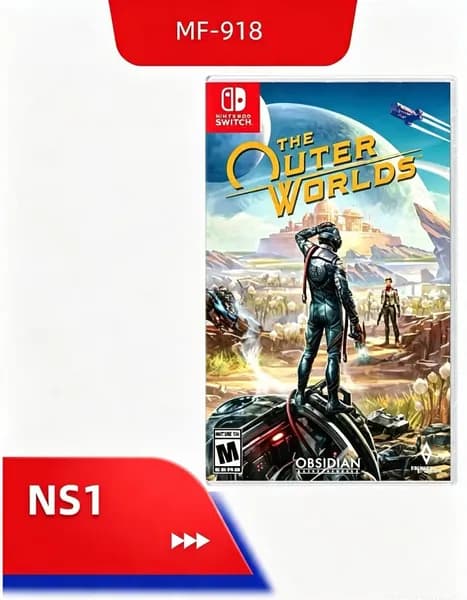 Игра The Outer Worlds (Nintendo Switch, Русские субтитры)
