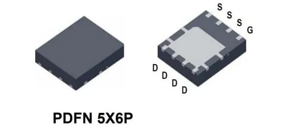 Микросхема PK626BA N-Channel MOSFET 30V 110A PDFN5x6P