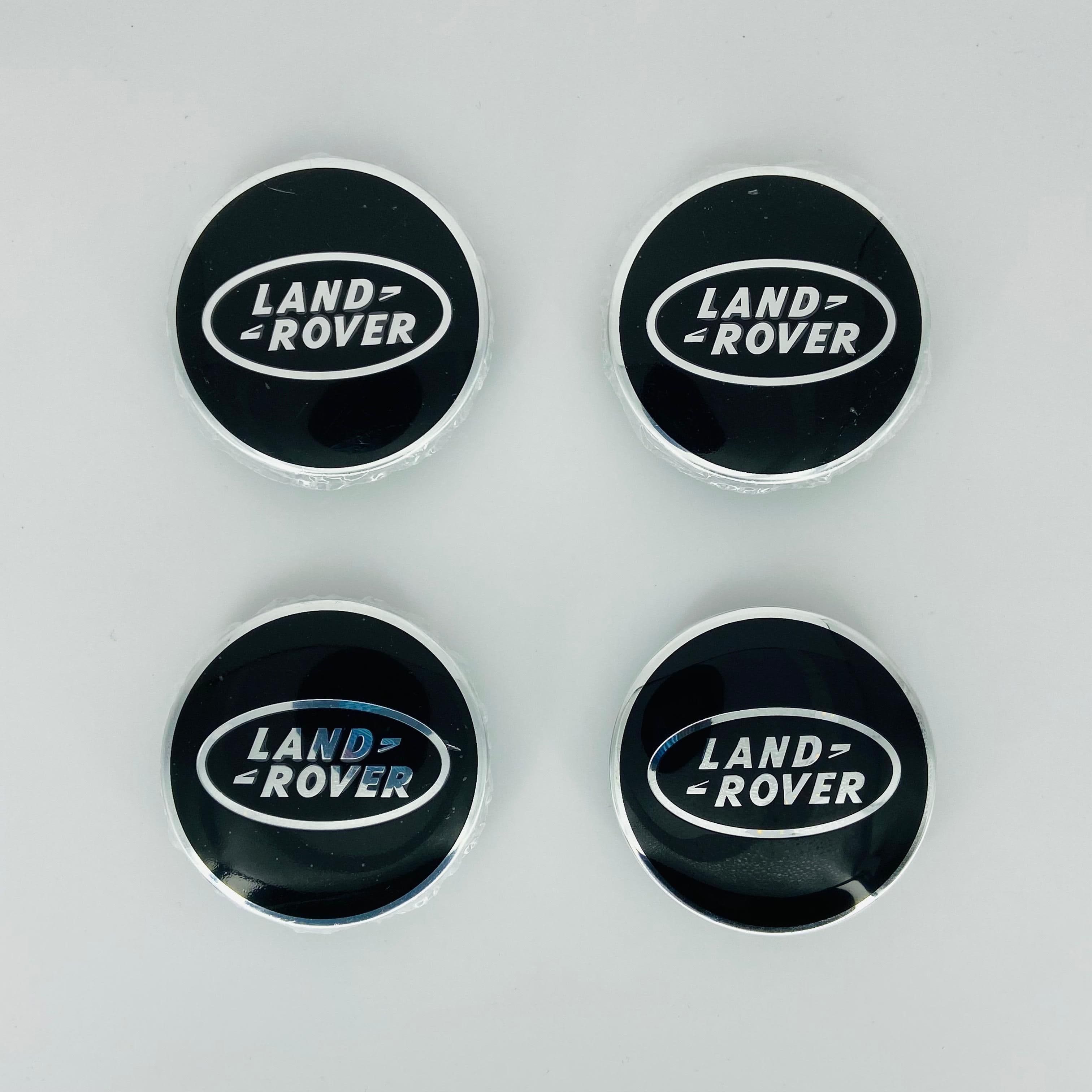 Колпачки заглушки на литые диски Land Rover 61 мм комплект 4шт.
