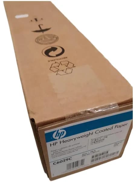 HP (C6029C) серхплотная бумага с покрытием 24" (610 мм), 130 г/м2