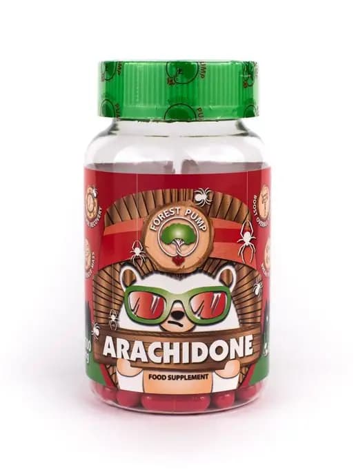 Arachidone Арахидон 1500 mg, 60 капсул
