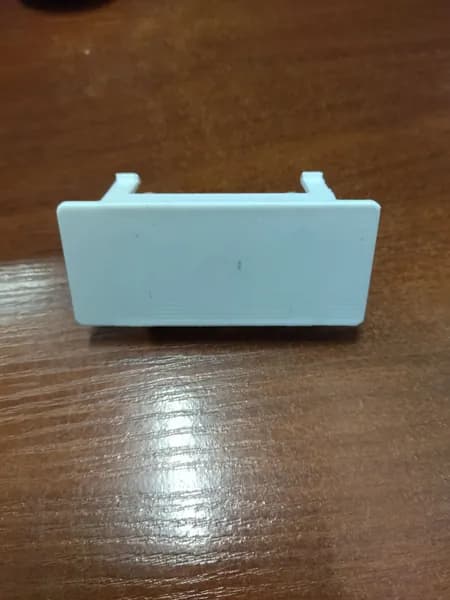 Кнопка микроволновки LG MS2342DS белая (3D печать,10130-б)