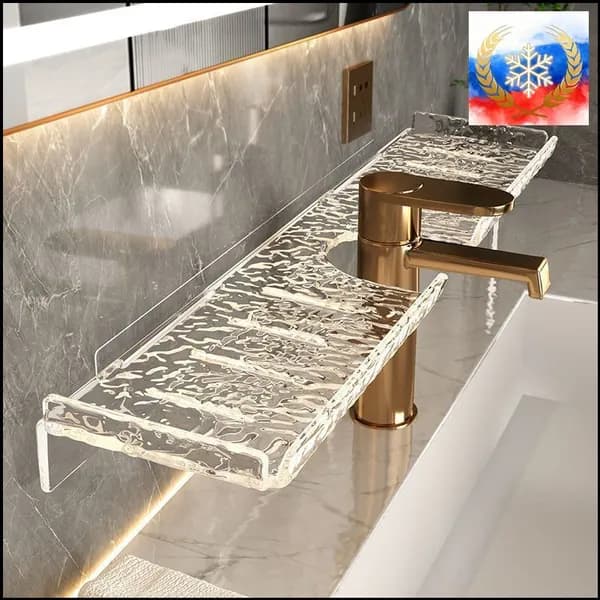 GF Home Полка Прямая, 10х50х3.50 см